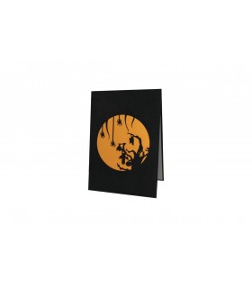 Halloween pop up card cover
