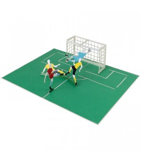 Football pop up card