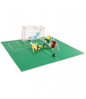 Football pop up card