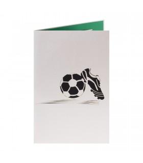 Football pop up card