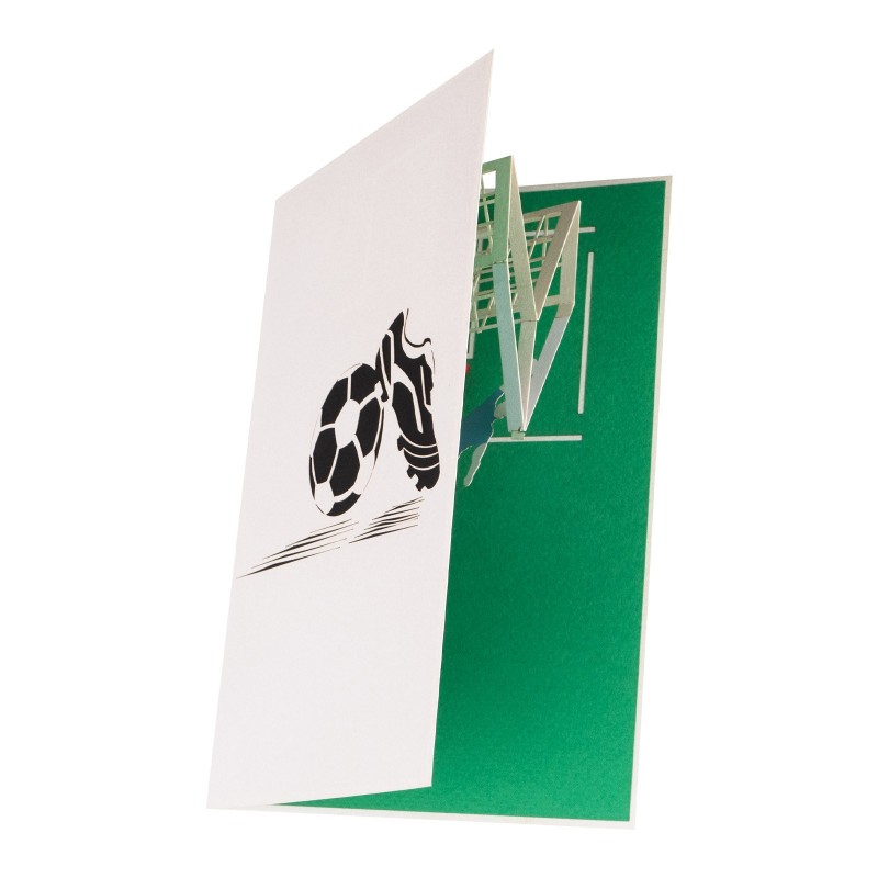 Football pop up card