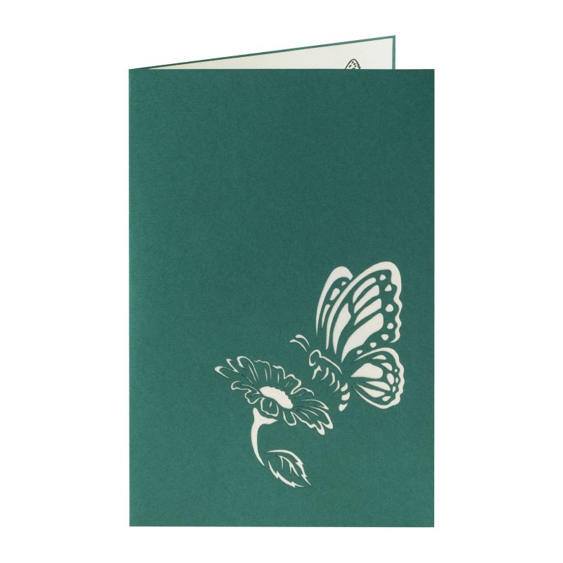 Schmetterling Pop Up Karte