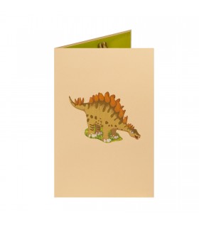 Dinosaur Pop Up Card