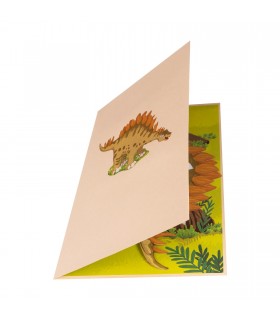 Dinosaur Pop Up Card