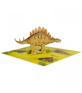 Dinosaur Pop Up Card