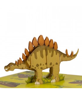 Dinosaur Pop Up Card