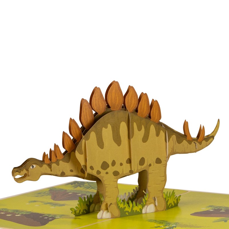 Dinosaur Pop Up Card