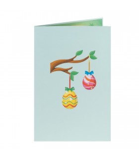 Easter Tree Pop Up Card