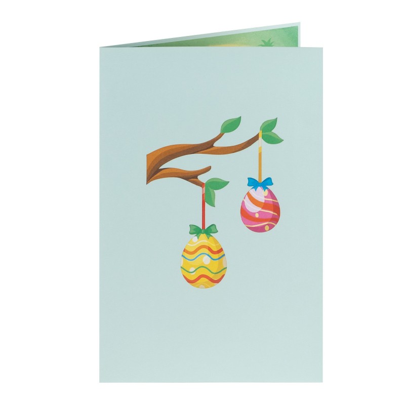Easter Tree Pop Up Card