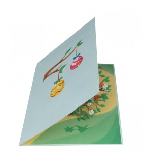 Easter Tree Pop Up Card