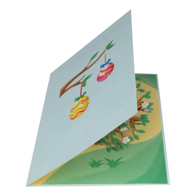 Easter Tree Pop Up Card
