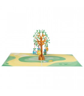 Easter Tree Pop Up Card