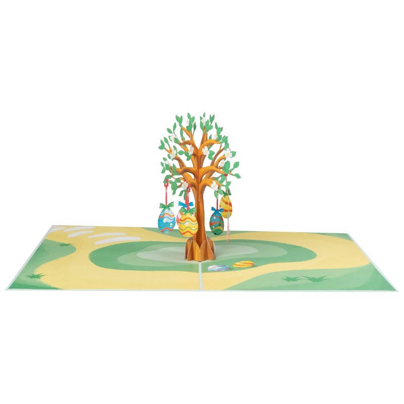 Easter Tree Pop Up Card