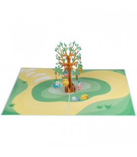 Easter Tree Pop Up Card