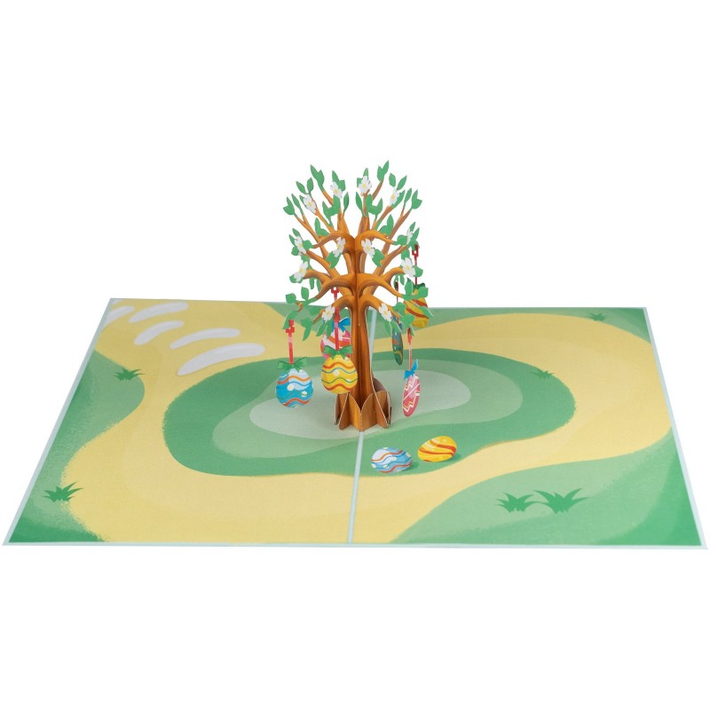 Easter Tree Pop Up Card