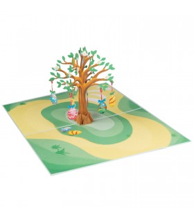 Easter Tree Pop Up Card