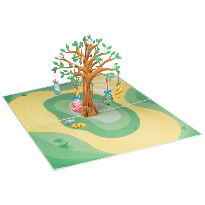 Easter Tree Pop Up Card