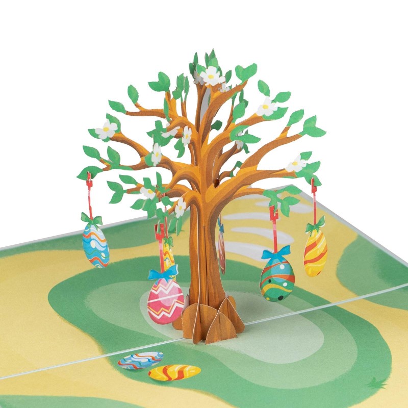 Easter Tree Pop Up Card