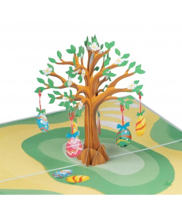 Easter Tree Pop Up Card