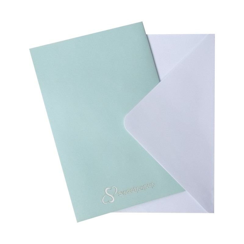 Paper Plane Pop Up Card