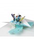 Paper Plane Pop Up Card