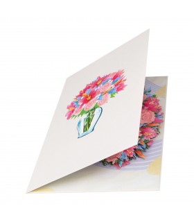 Flowers/Roses Pop Up Card