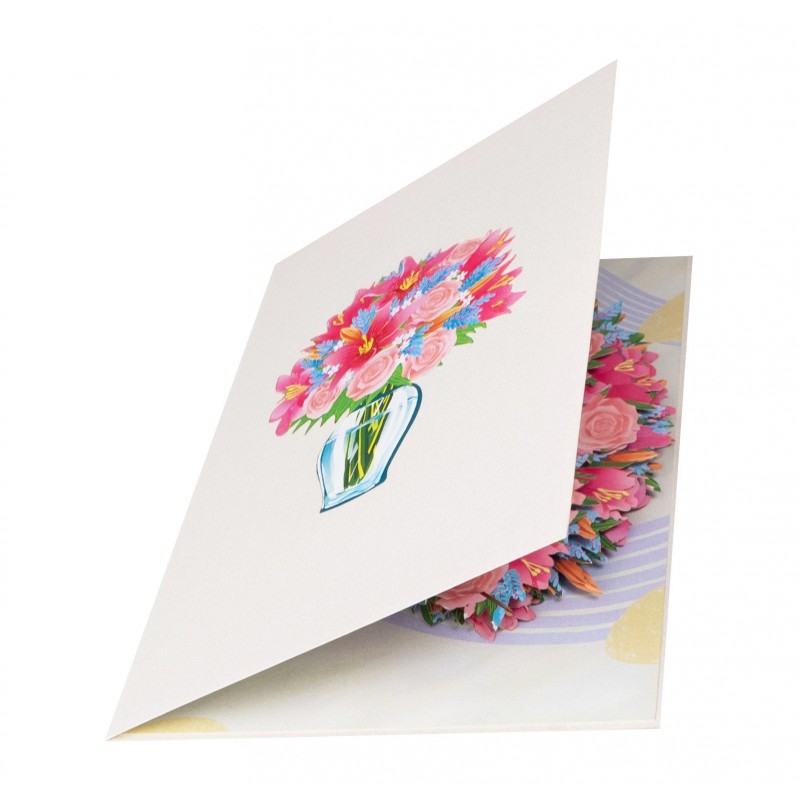 Flowers/Roses Pop Up Card