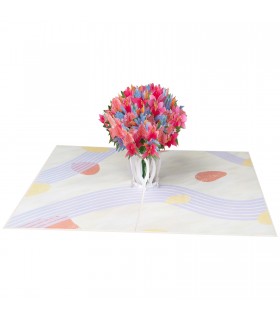 Flowers/Roses Pop Up Card
