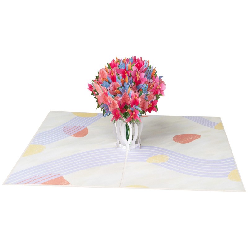 Flowers/Roses Pop Up Card