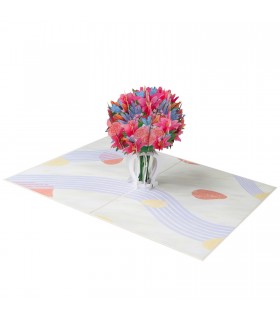 Flowers/Roses Pop Up Card