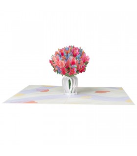 Flowers/Roses Pop Up Card