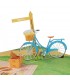Women's bike Pop Up Card