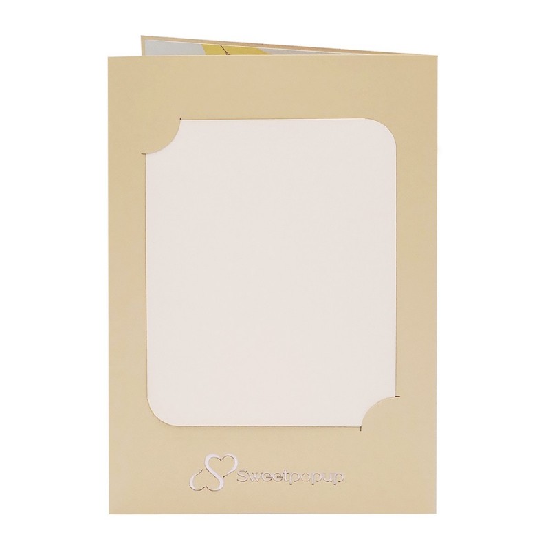 Squirrel pop up card