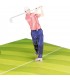 Golf Pop Up Card