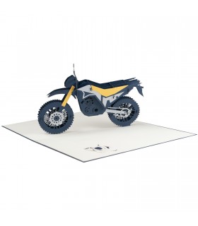 Motorcycle V.4. Pop Up Card