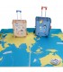 Travel Suitcase Pop Up Card