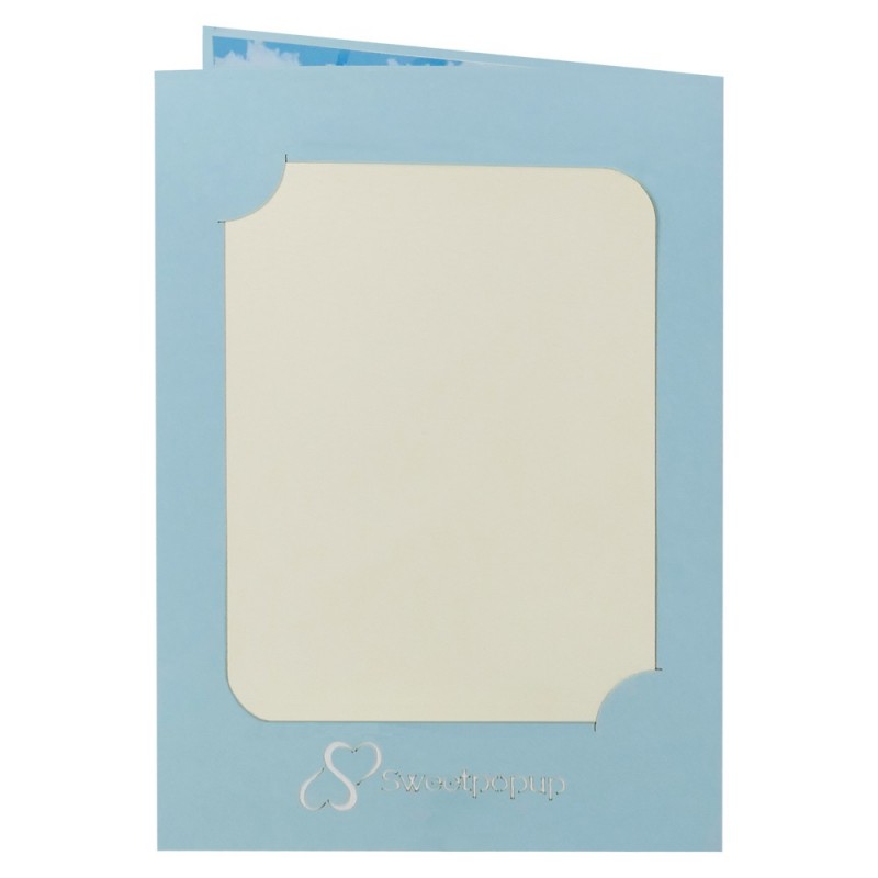 Cocktail pop up card backside