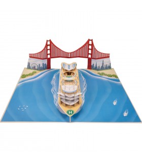 Cruise pop up card