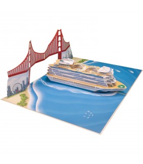 Cruise pop up card