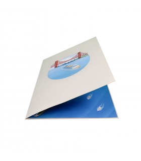 Cruise pop up card