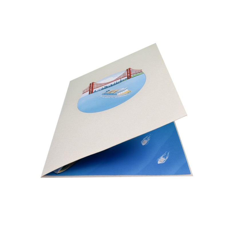 Cruise pop up card