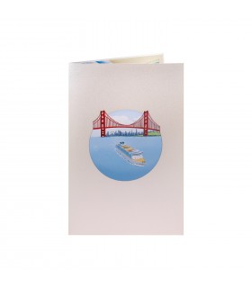 Cruise pop up card