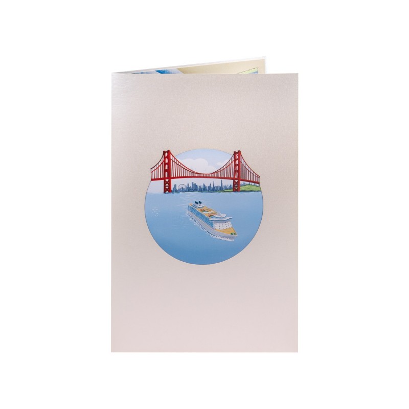 Cruise pop up card