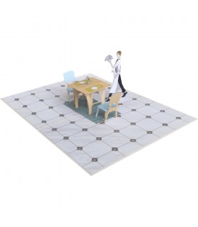 Restaurant Pop Up Card