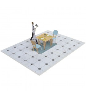 Restaurant Pop Up Card