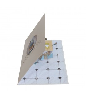 Restaurant Pop Up Card