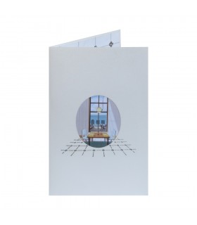 Restaurant Pop Up Card