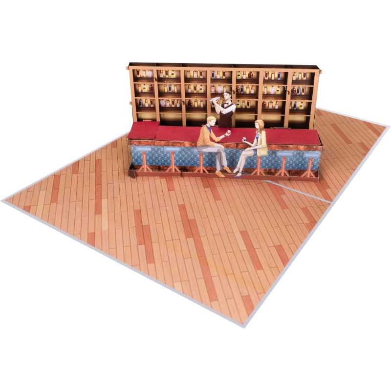 Bar Pop Up Card