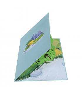 Camping Pop Up Card