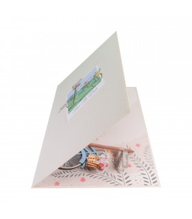 Wedding Bicycle Pop Up Card